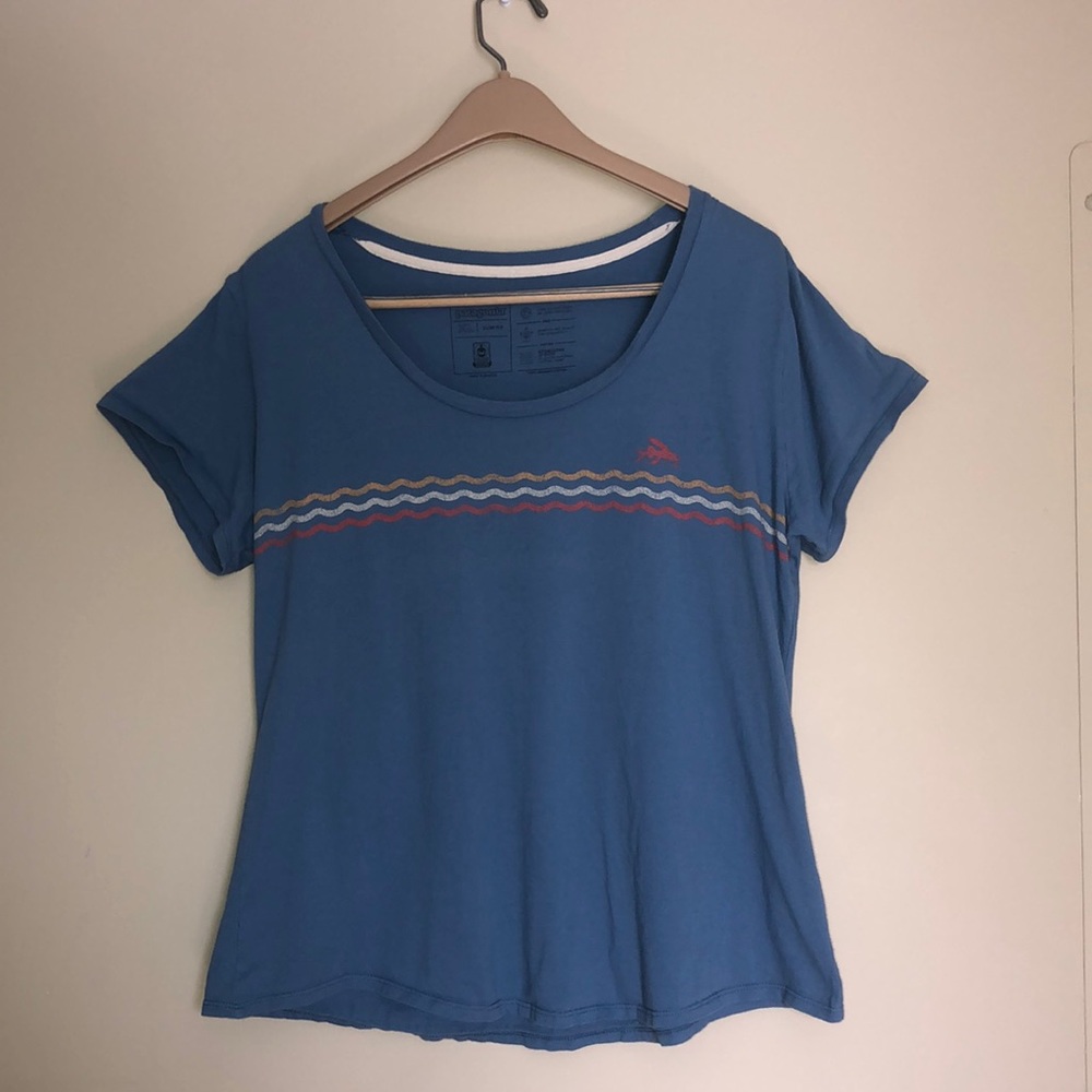 Patagonia Organic Cotton Slim Fit Tee